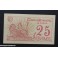 1937- LORCA - MURCIA - 25 CENTIMOS - BILLETE