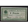 1937- FONZ - HUESCA - 1 PESETA - BILLETE