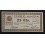 1937- FONZ - HUESCA - 25 CENTIMOS - BILLETE