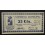 1937- MONZON - HUESCA - 25 CENTIMOS - BILLETE