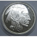 1980- INDIO -1 ONZA - ESTADOS UNIDOS- PLATA