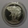 1990- ELEFANTE - ONZA - ESTADOS UNIDOS- PLATA