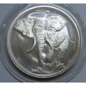 1990- ELEFANTE - ONZA - ESTADOS UNIDOS- PLATA