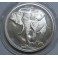 1990- ELEFANTE - ONZA - ESTADOS UNIDOS- PLATA