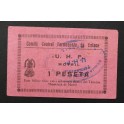 1938- MOTRIL - GRANADA - 1 PESETA - BILLETE