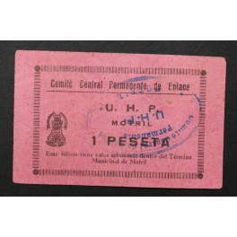 1938- MOTRIL - GRANADA - 1 PESETA - BILLETE