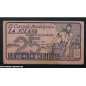 1937- LA SOLANA - 25 CENTIMOS - CIUDAD REAL