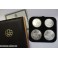 1976-OLIMPIADAS- CANADA - 5 - 10 DOLARS - 4 MONEDAS 