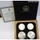 1976-OLIMPIADAS- CANADA - 5 - 10 DOLARS - 4 MONEDAS 