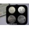 1976-OLIMPIADAS- CANADA - 5 - 10 DOLARS - 4 MONEDAS 