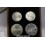 1976-OLIMPIADAS- CANADA -5 -10 DOLLARS -4 MONEDAS 