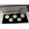 1979- OLIMPIADAS-RUSIA- 5- 10 RUBLOS -5 MONEDAS