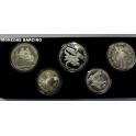 1979- OLIMPIADAS-RUSIA- 5- 10 RUBLOS -5 MONEDAS