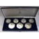 1980- OLIMPIADAS-RUSIA- 5- 10 RUBLOS -7 MONEDAS
