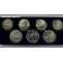 1980- OLIMPIADAS-RUSIA- 5- 10 RUBLOS -7 MONEDAS