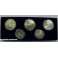 1979- OLIMPIADAS-RUSIA- 5- 10 RUBLOS - 5 MONEDAS