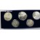 1979- OLIMPIADAS-RUSIA- 5- 10 RUBLOS - 5 MONEDAS