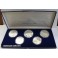 1979- OLIMPIADAS-RUSIA- 5- 10 RUBLOS - 5 MONEDAS