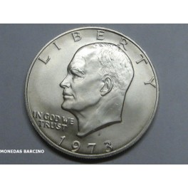1973- ESTADOS UNIDOS - DOLLAR - EISENHOWER