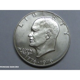 1976- ESTADOS UNIDOS - DOLLAR - EISENHOWER