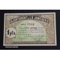 1937- LA JONQUERA - GIRONA - 1 PESETA- BILLETE