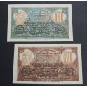 1937- PALMA CERVELLO -50 CENTIMOS -1 PESETAS -BARCELONA