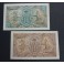 1937- PALMA CERVELLO -50 CENTIMOS -1 PESETAS -BARCELONA