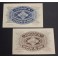 1937- GRAMENET DEL BESOS - 25 CENTIMOS -50 CENTIMOS -BARCELONA