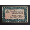 1937- GIRONELLA - BARCELONA - 25 CENTIMOS - BILLETE