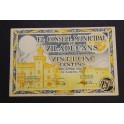1937- VILADECANS -BILLETE- BARCELONA - 25 CENTIMOS