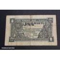 1937- ROSES DEL LLOBREGAT - BILLETE - 1 PESETA - BARCELONA