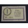 1937- RURIA - BILLETE - 1 PESETA - BARCELONA