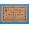 1937- MONTALBÁN -TERUEL - 1 PESETA - BILLETE