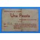 1937- MONTALBÁN -TERUEL - 1 PESETA - BILLETE
