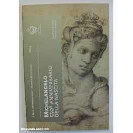 2025- MIGUEL ANGEL - 2 EUROS - SAN MARINO