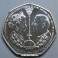 2022- REY - CARLOS III - 50 PENCE - GIBRALTAR