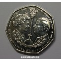 2022- REY - CARLOS III - 50 PENCE - GIBRALTAR
