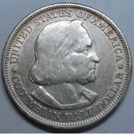 1893- COLON -USA- HALF DOLLAR- ESTADOS UNIDOS