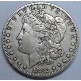1882- SAN FRANCISCO - MORGAN  -DOLLAR-  USA 