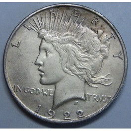 1922- DENVER -PAZ-USA - DOLLAR - ESTADOS UNIDOS