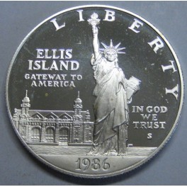 1986- LIBERTY - DOLLAR - USA - ESTADOS UNIDOS  