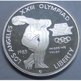1983-OLIMPIADAS -USA - DOLLAR - ESTADOS UNIDOS