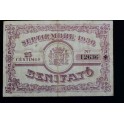 1937- BENIFAYO - 25 CENTIMOS - VALENCIA