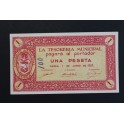 1937- SUECA - VALENCIA - 1 PESETA - BILLETE 