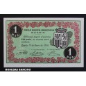 1938- GUADIX - GRANADA - 1 PESETA - BILLETE