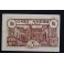 1937- ALCAÑIZ - TERUEL - 1 PESETA - BILLETE