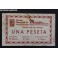 1937- MONTALBÁN - TERUEL - 1 PESETA - BILLETE 