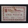 1937- MONTALBÁN - TERUEL - 1 PESETA - BILLETE 