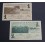 1937-RIPOLLET -2 BILLETES -50 CENTIMOS-1 PESETA 
