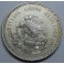 1948- CUAUHTEMOC - 5 PESOS - MEXICO- PLATA
